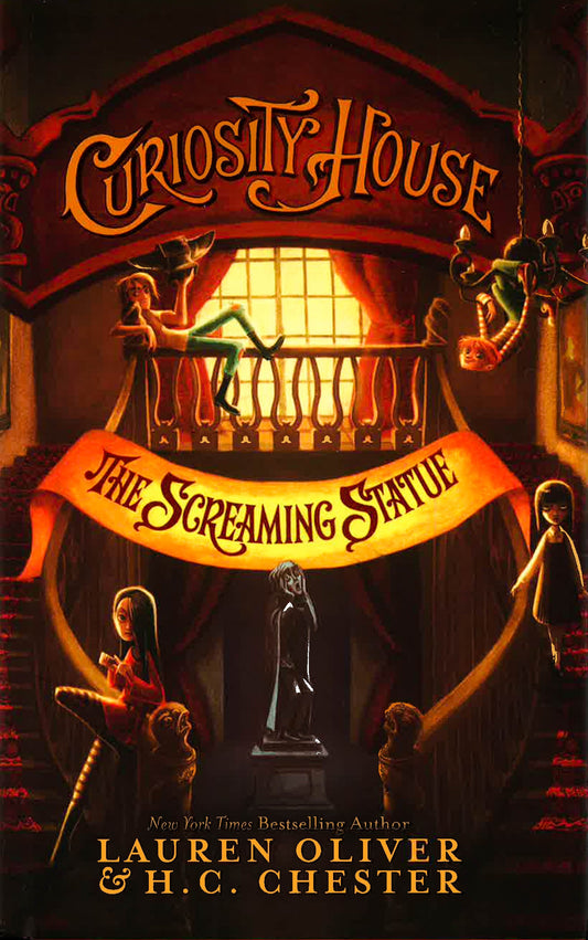 Curiosity House: The Screaming Statue