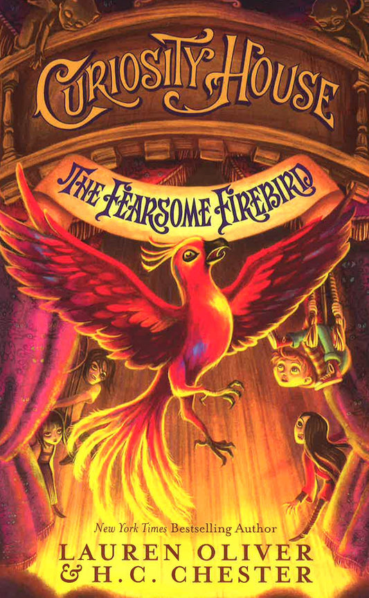 Curiosity House : The Fearsome Firebird