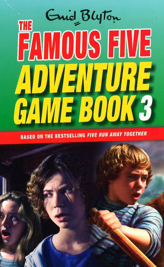 Famous Five: Adventure Game Books: Unlock The Mystery: Book 3