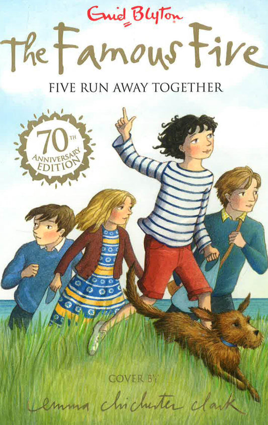 The Famous Five- Five Run Away Together Bk 3