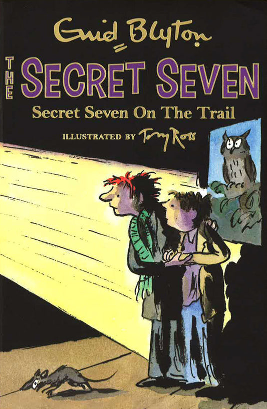 Secret Seven On The Trail: Book 4