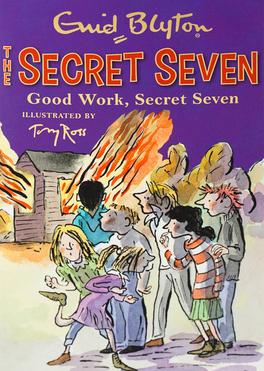 Secret Seven: Good Work, Secret Seven: Book 6