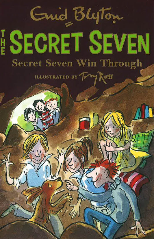 Secret Seven: Secret Seven Win Through: Book 7