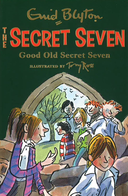 Secret Seven: Good Old Secret Seven: Book 12