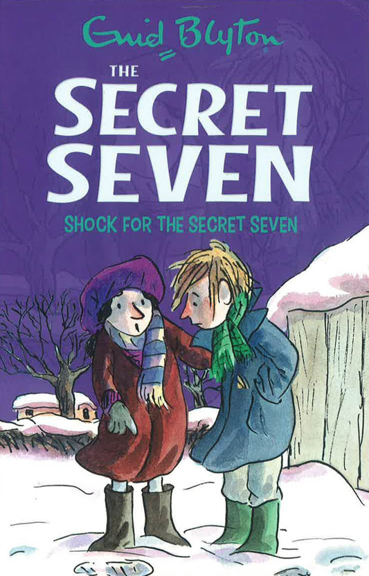 Secret Seven: Shock For The Secret Seven: Book 13