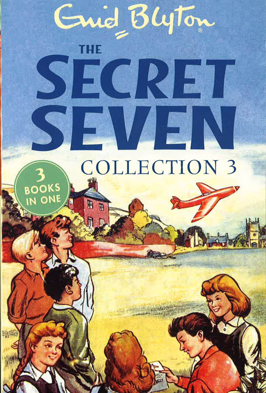 The Secret Seven Collection 3 (3 Books In 1)