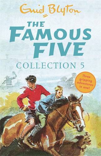 Blyton: The Famous Five Collection 5: Books 13-15