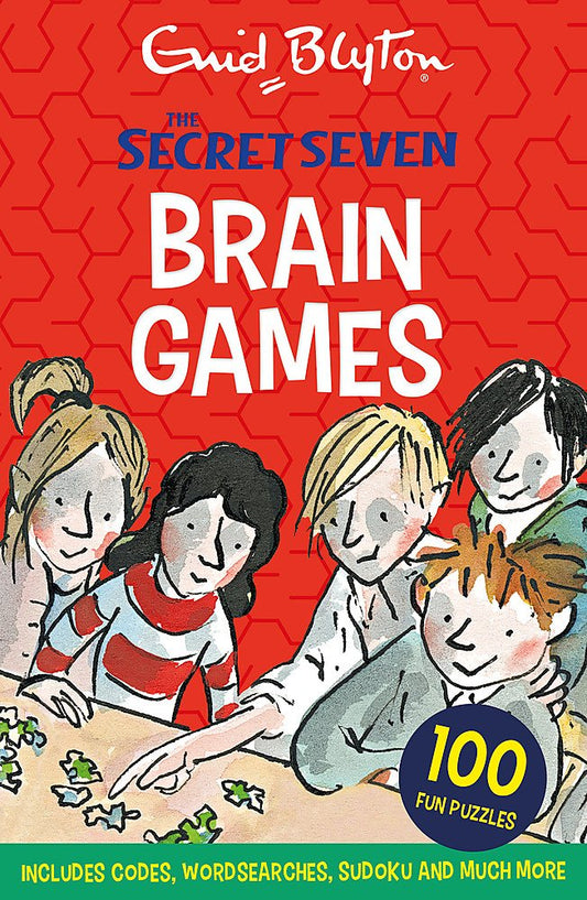 Secret Seven: Secret Seven Brain Games: 100 fun puzzles to challenge you