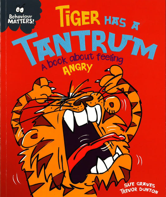 Tiger Has A Tantrum