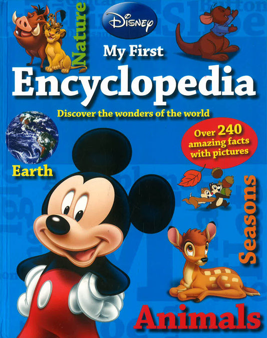 Disney My First Encyclopedia