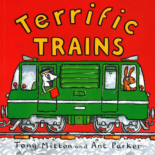 AMAZING MACHINES: TERRIFIC TRAINS