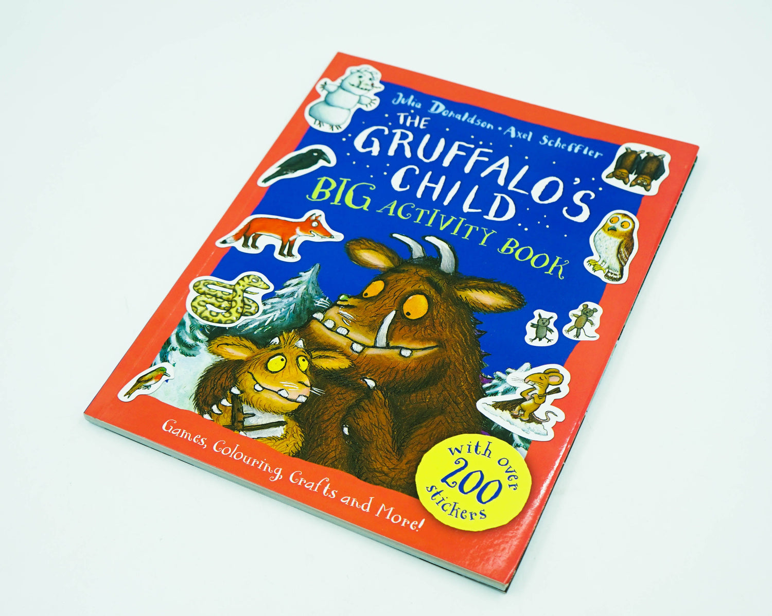 The Gruffalo's Child Big Activity Book – BookXcess