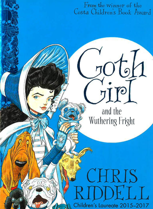 Goth Girl And The Wuthering Fright (Goth Girl #3)