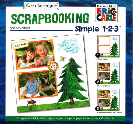 Scrapbooking Out And About Simple 1-2-3