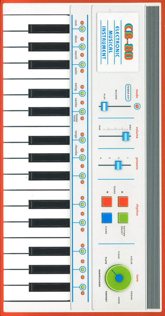 Vintage Keyboard Journal