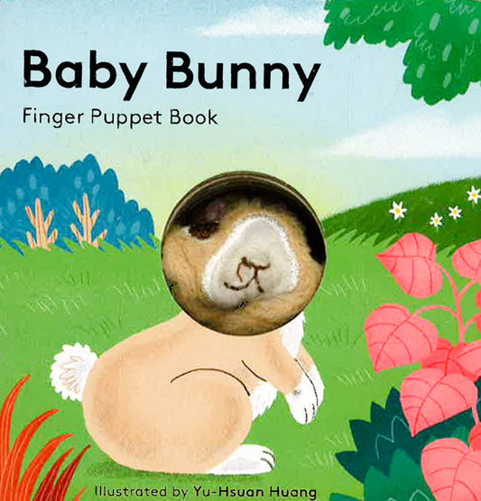 Baby Bunny: Finger Puppet Book