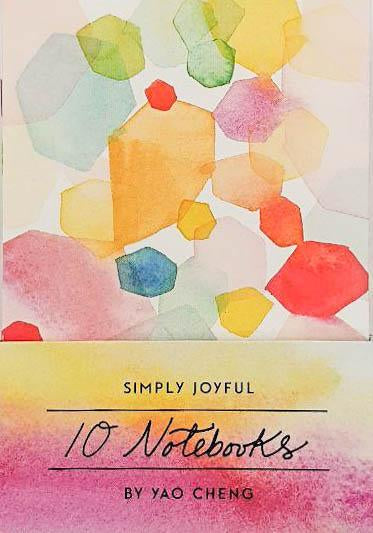 Simply Joyful: 10 Notebooks