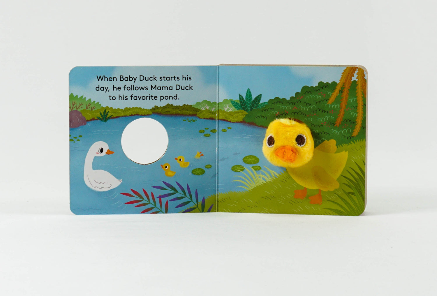 Baby Duck: Finger Puppet Book – BookXcess