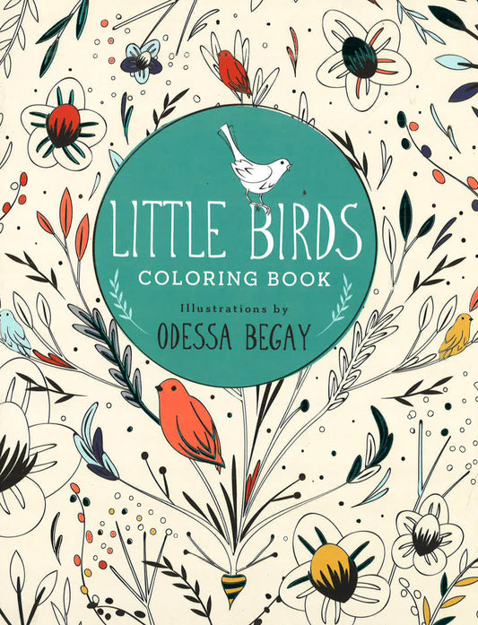 Little Birds: Coloring Book