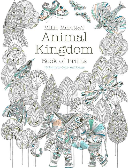 Millie Marotta's Animal Kingdom Book Of Prints