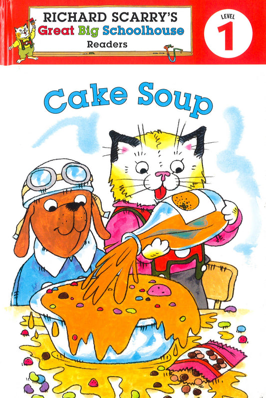 Cake Soup: Level 1