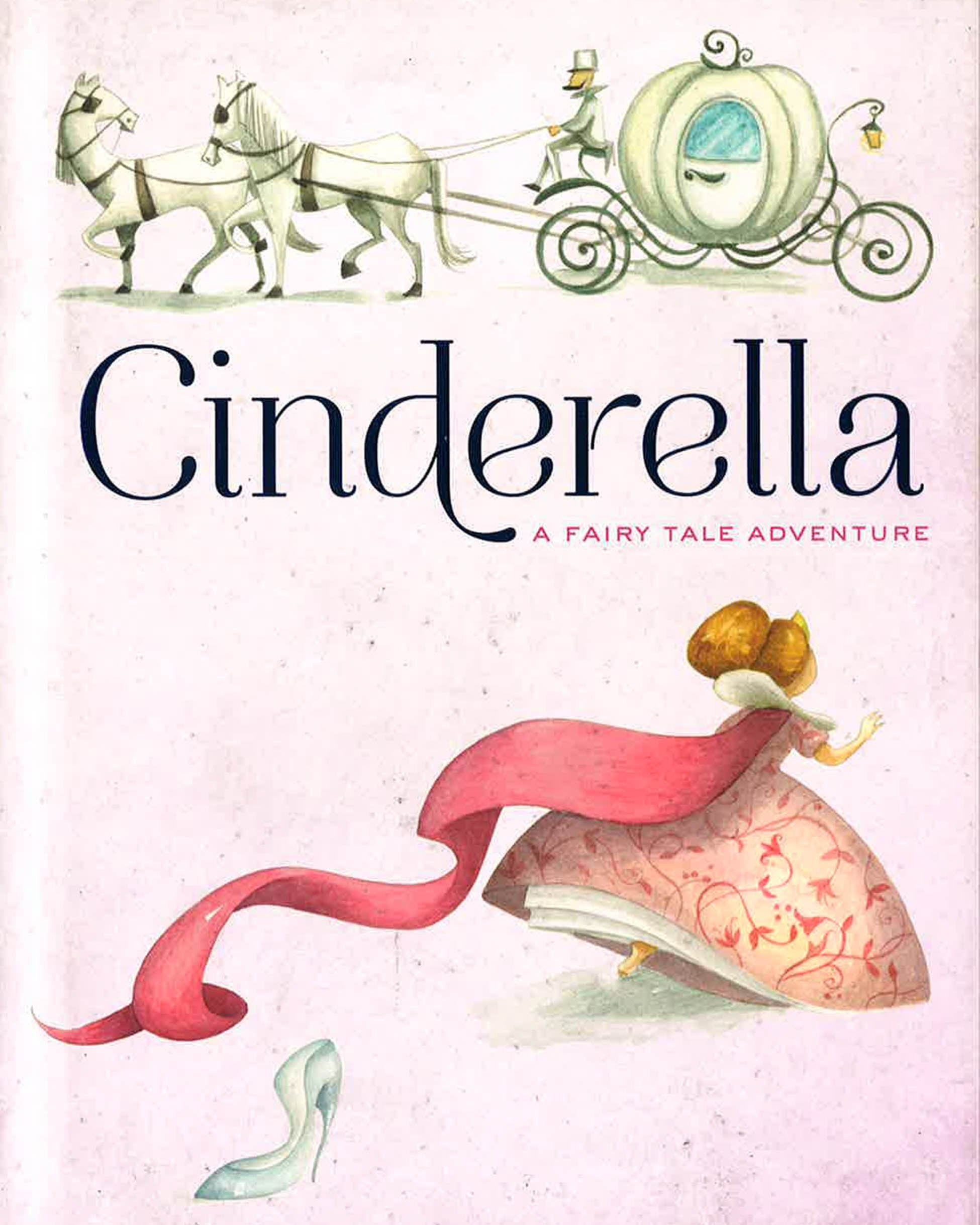 Cinderella: A Fairy Tale Adventure – BookXcess