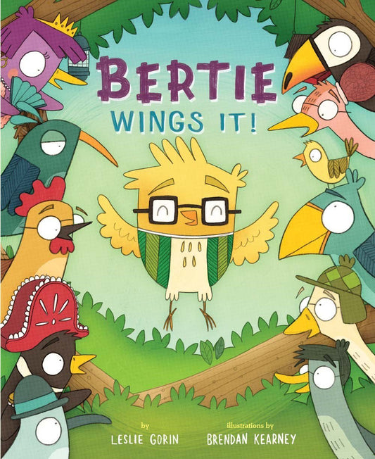 Bertie Wings It!