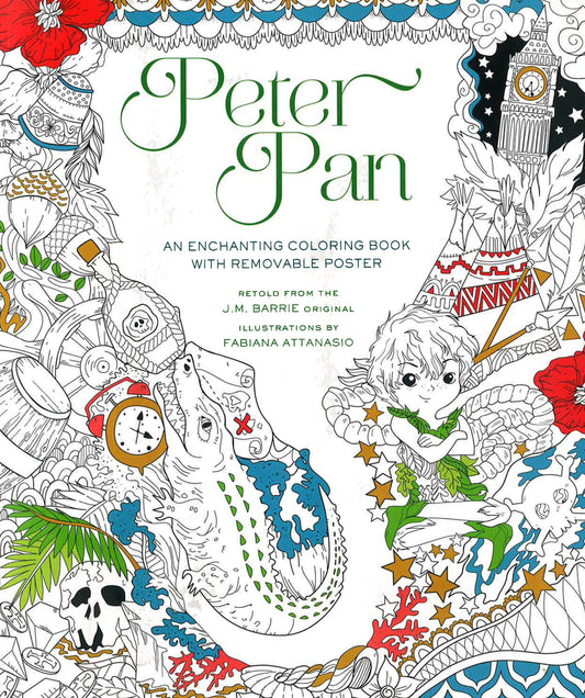 Peter Pan Coloring Book