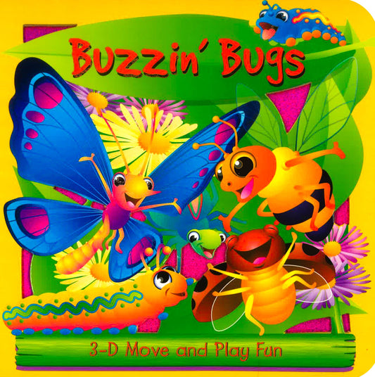 Buzzin' Bugs: 3-D Move And Play Fun