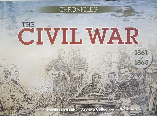 Civil War: 1861-1865 (Chronicles History Gift Box With Book And Timeline)