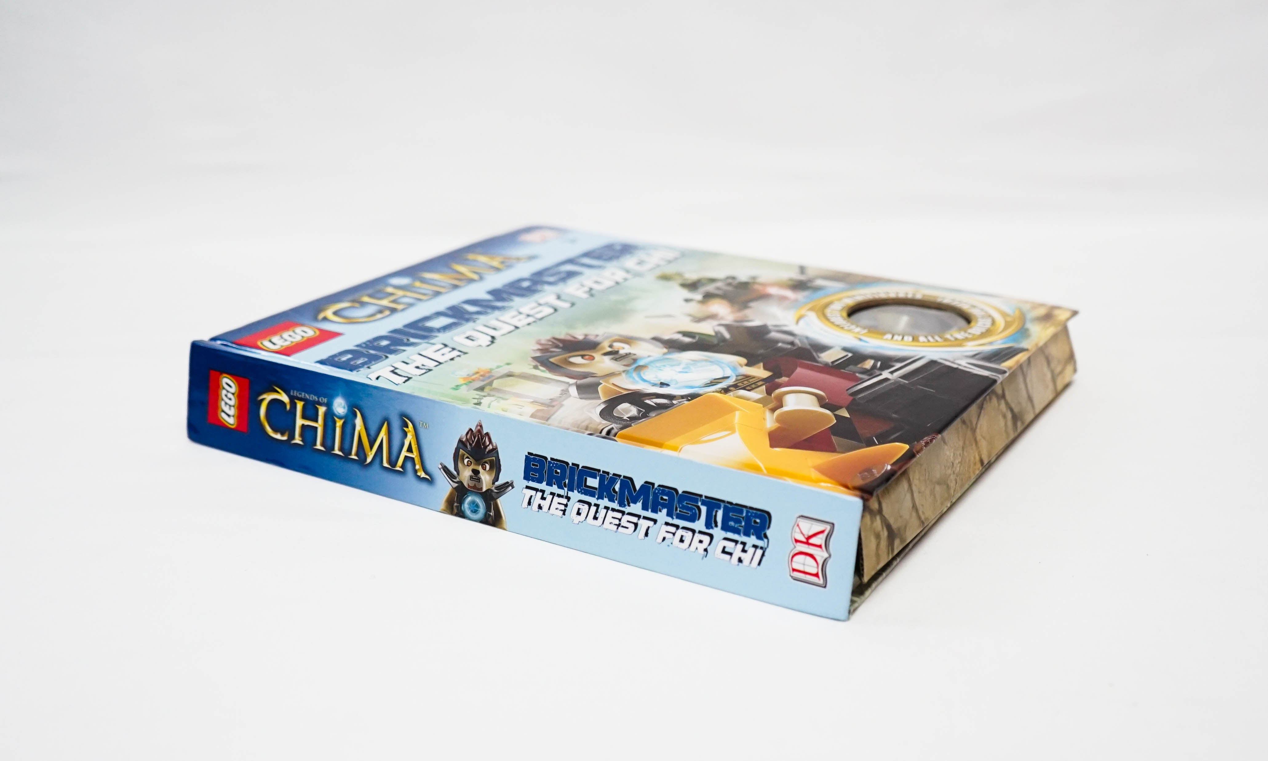 LEGO Legends Of Chima Brickmaster The Quest For Chi BookXcess