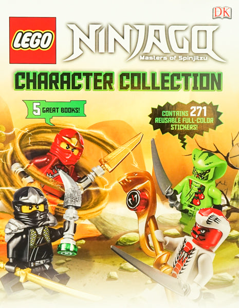 LEGO Ninjago Master Of Spinjitzu: Character Collection