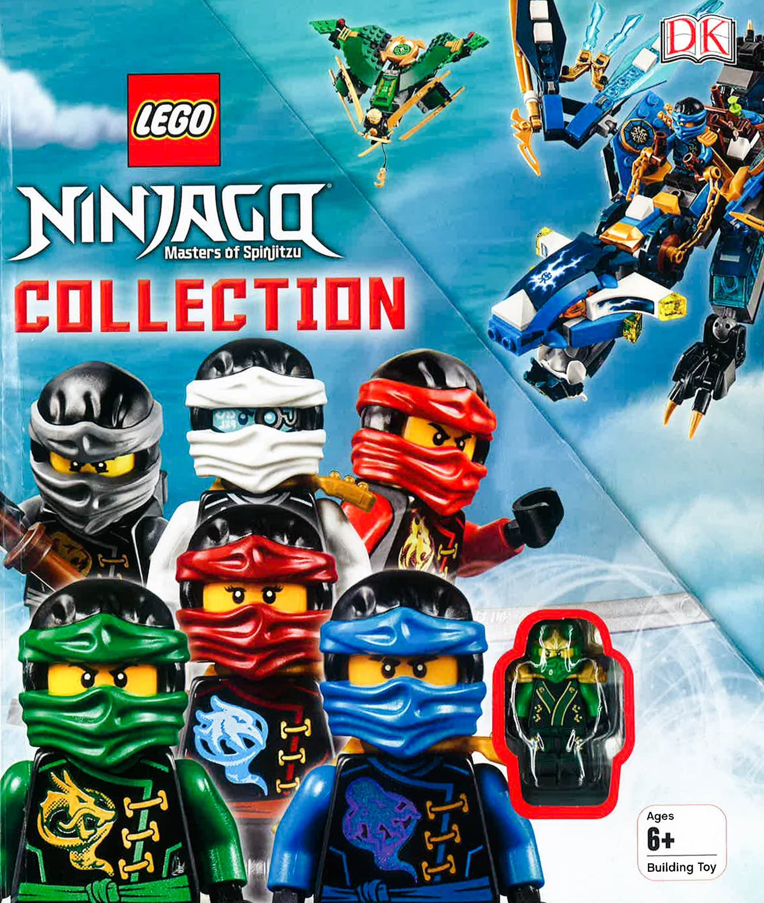 Lego ninjago 10 outlet book story collection