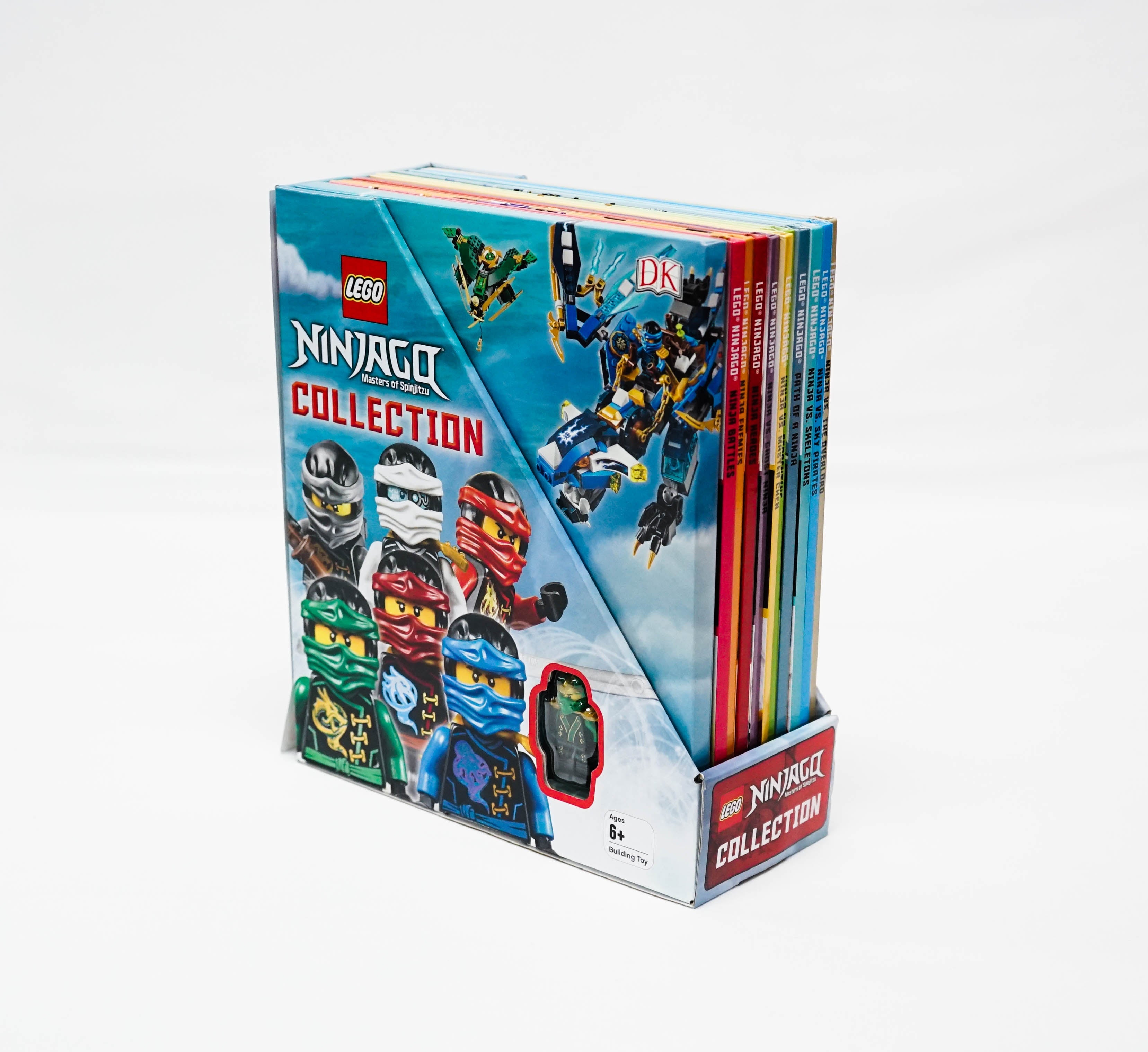 Ninjago book hot sale set