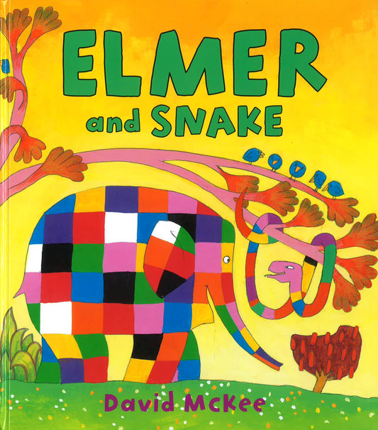 Elmer And Snake