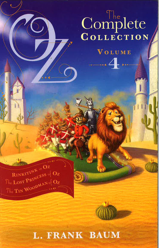 Oz The Complete Collection Vol. 4