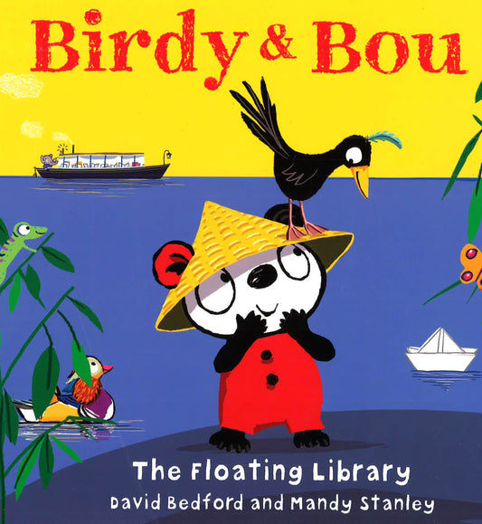 Birdy & Bou: The Floating library