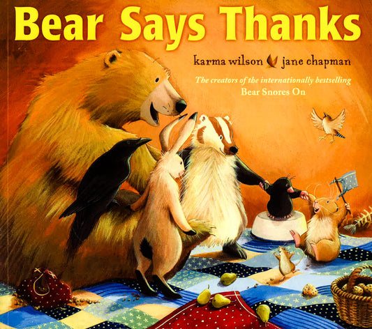 Bear Says Thanks