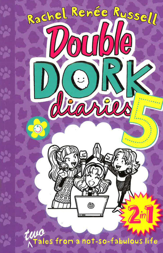 Double Dork Diaries #5: Drama Queen and Puppy Love