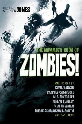 Mammoth Book Of Zombies