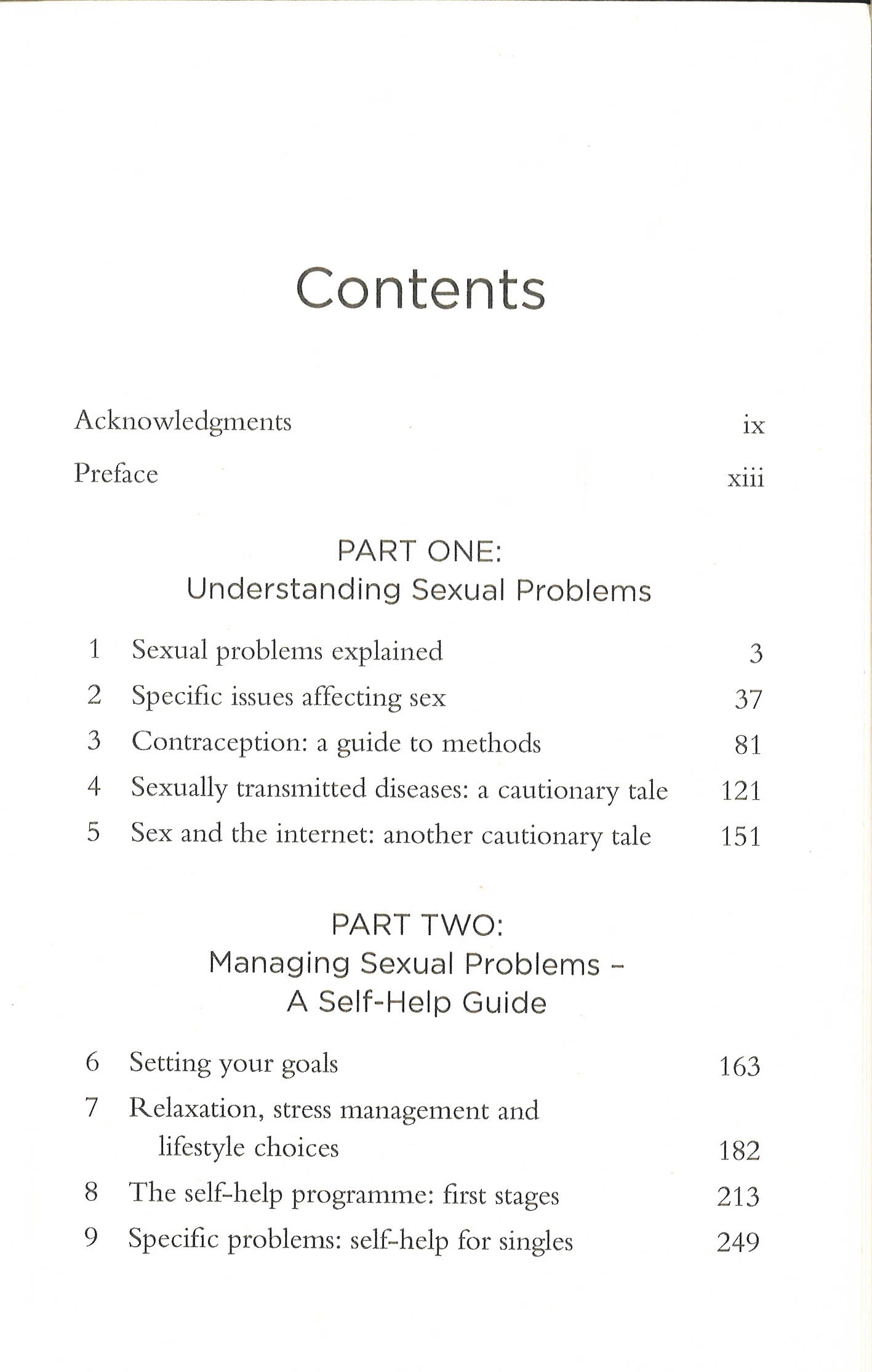 Overcoming Sexual Problems 2nd Edition Bookxcess