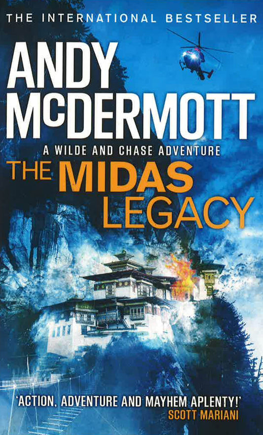 The Midas Legacy (Wilde/Chase 12)