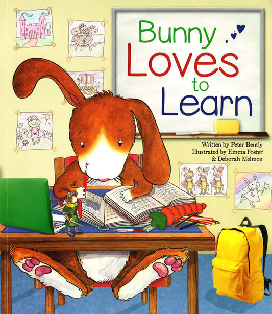 Bunny Loves To Learn