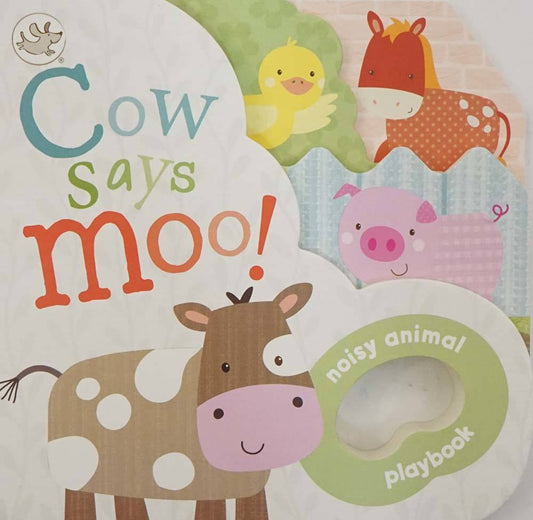 Cow Says Moo!