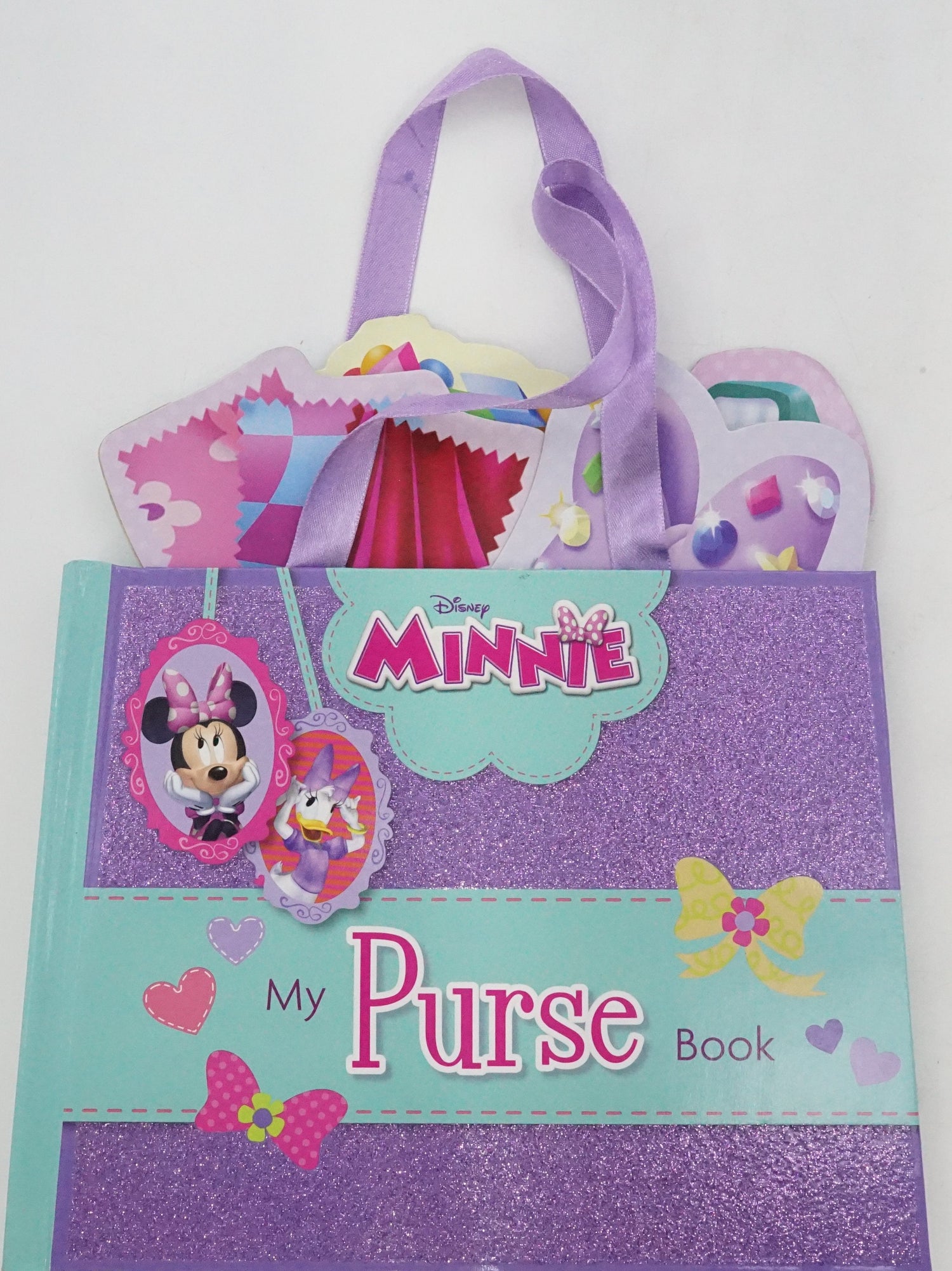 Handbag: Disney Mickey And Minnie Love Story Handbag