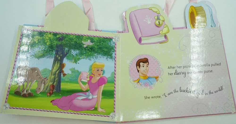 Cinderella discount book purse