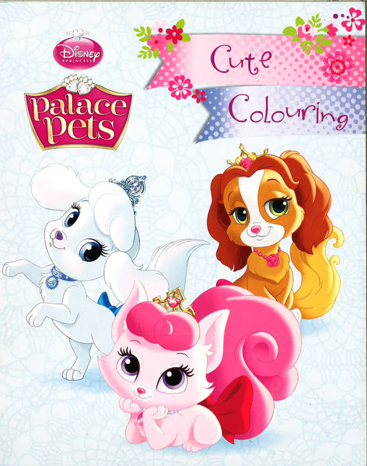 Palace Pets Cute Colouring