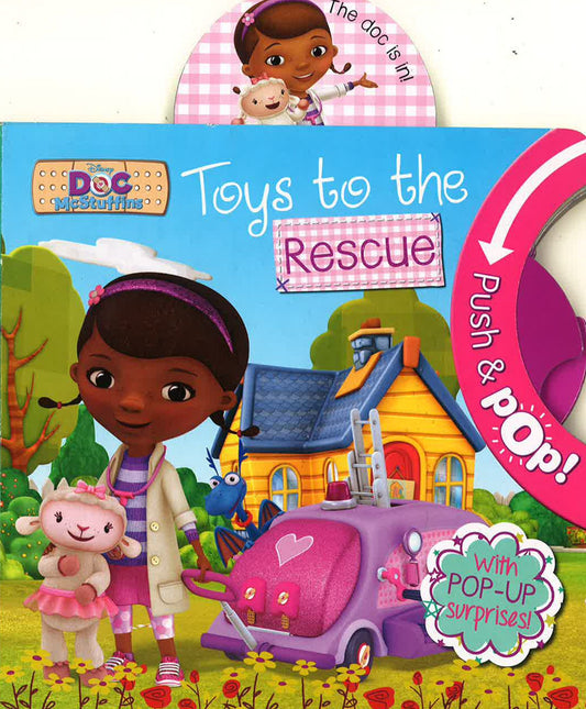 Disney Doc Mcstuffins: Toys To The Rescue