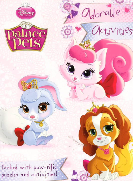 Disney Princess: Palace Pets - Adorable Activities