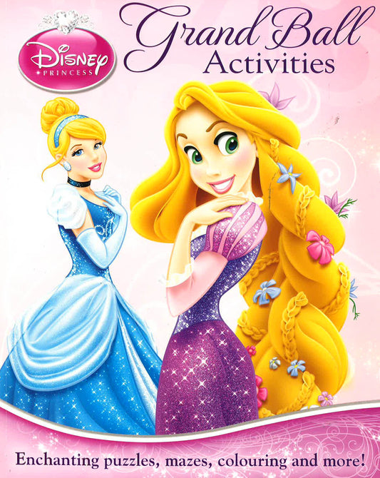 Disney Princess Grand Ball Activities